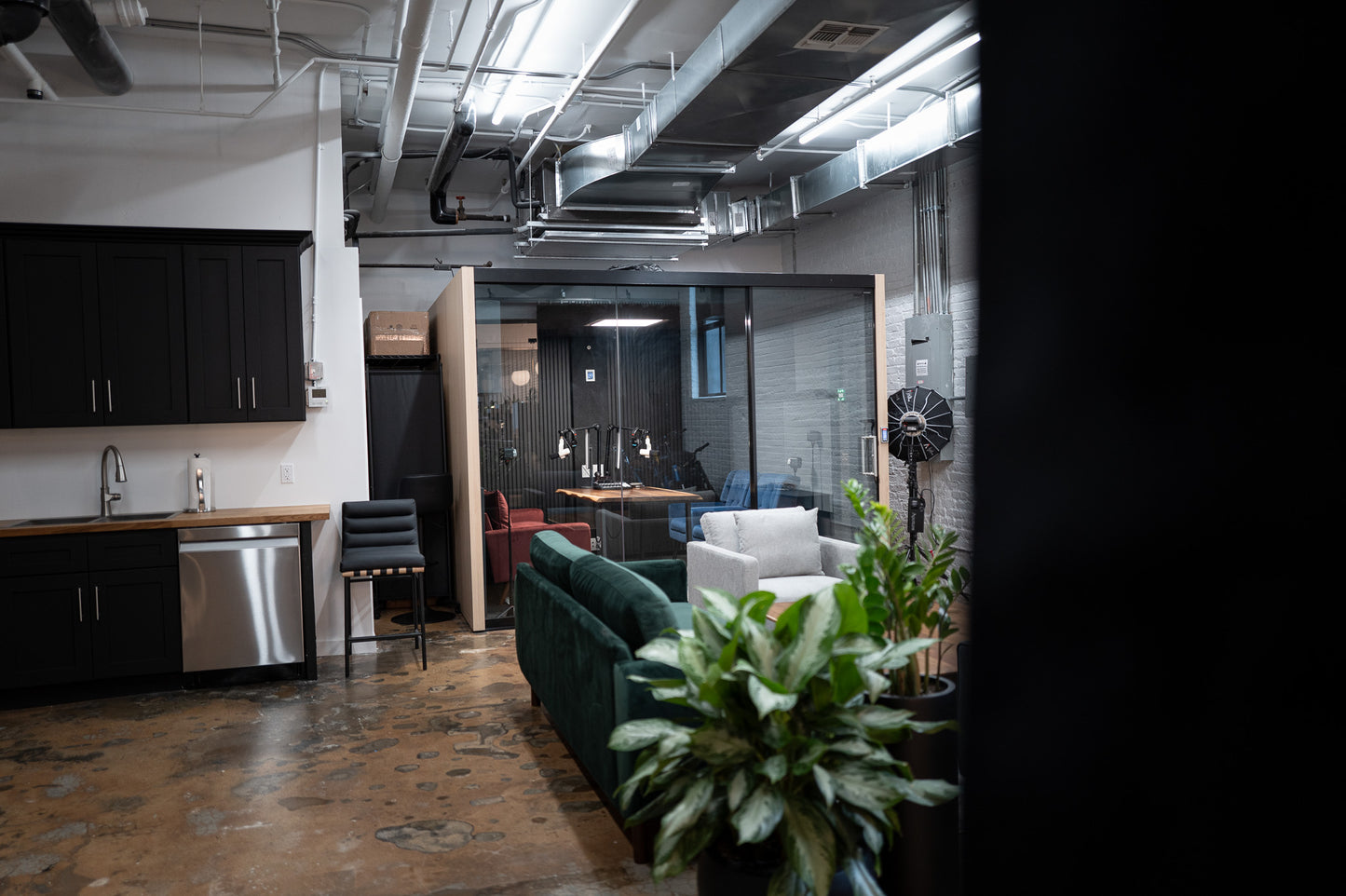 Production Space Rental (After 4pm)